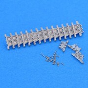 MTL-35142 [特二式内火艇カミ車 連結履帯（後期型） 1/35 ホワイトメタル製連結式履帯]