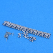 MTL-35173 [独I号戦車 連結履帯（初期型） 1/35 ホワイトメタル製連結式履帯]