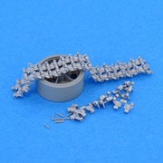 MTL-35183 [仏/独 ロレーヌL37/38 連結履帯 1/35 ホワイトメタル製連結式履帯]