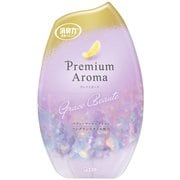 お部屋の消臭力 プレミアムアロマ 置き型 グレイスボーテ 400mL [消臭剤 芳香剤 ルームフレグランス 部屋用 玄関 リビング用]