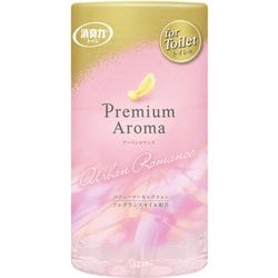 トイレの消臭力 プレミアムアロマ 置き型 アーバンロマンス 400mL [消臭剤 芳香剤 フレグランス トイレ用]