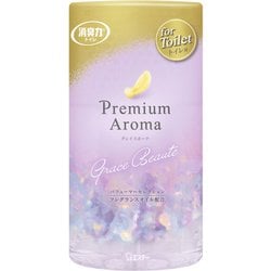 トイレの消臭力 プレミアムアロマ 置き型  グレイスボーテ 400mL [消臭剤 芳香剤 フレグランス トイレ用]