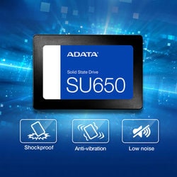 ADATA Technology Ultimate SU650 SSD 480GB ASU650SS-480GT-R