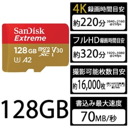 ヨドバシ.com - サンディスク SANDISK SDSQXA0-128G-JN3MD [Extreme