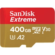 SDSQXA0-400G-JN3MD [サンディスク エクストリーム microSDXCカード 400GB Class 10/UHS-I]