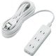 シャッタータップ 4個口 5m ホワイト T-ST02N-2450WH