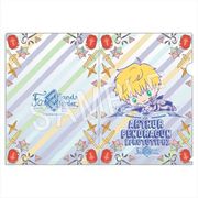 Fate/Grand Order Sanrio クリアファイル そいねっころんver. アーサー プロトタイプ [キャラクターグッズ]