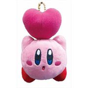 星のカービィ ぶるぶるず ぬいぐるみマスコット ハート投げカービィ [キャラクターグッズ]