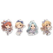 えふぉるめ グランブルーファンタジー キメっ！とアクリルボールチェーン キミとボクのミライver. [キャラクターグッズ]