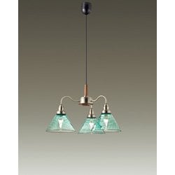 超美品　DAIKO シャンデリア　DXL-81333 BLUE ヨドバシ.com - ダイコー DAIKO イシメガラス3灯シャンデリア