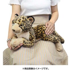 サンレモン　ヒョウ　ぬいぐるみ　インテリア ヨドバシ.com - サンレモン SUNLEMON P-4982 ひざひょう M