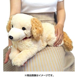 サンレモン　ひざわんこ　ゴールデンレトリバー ひざわんこ ぬいぐるみ(M) ゴールデンレトリバー - サンレモン