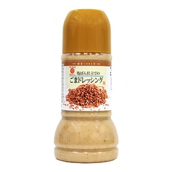 塩ぽん仕立てのごまドレッシング 220ml