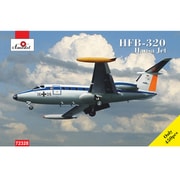 AM72328 独ハンザジェットHFB320双発輸送機・ドイツ空軍 [1/72スケール プラモデル]