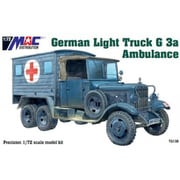 MAC72138 ドイツ軍 1.5tトラック G3a 野戦救急車 [1/72スケール プラモデル]