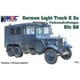 MAC72139 ドイツ軍 1.5tトラック G3a Kfz.68 無線通信用アンテナ搭載車 [1/72スケール プラモデル]