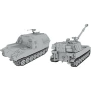 RC72902 限定・M109A2自走榴弾砲＋M992弾薬補給車・台湾軍 [1/72スケール プラモデル 2019年7月再生産]