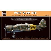 SBM7020 フィアット G.50 bis ドイツ＆クロアチア [1/72スケール レジンキット]