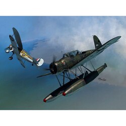 SWD72120 Ar196A-2 vs シーグラディエーター  ｢ノルウェー戦線｣ 2 in 1 [1/72スケール プラモデル]