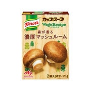 クノールカップスープベジレシピ 森が香る濃厚マッシュルーム2P 42.2g