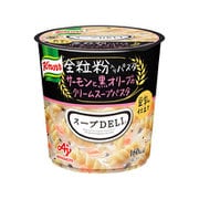 クノールスープDELIサーモンと黒オリーブのクリームスープパスタ 39g