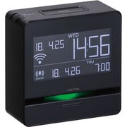 スマートプログラムアラーム Link Time(リンクタイム) スマートクロック LT10 黒