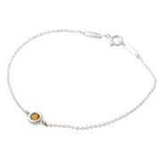 カラー バイ ザ ヤード ブレスレット シトリン .14ct 7.25in 60392498