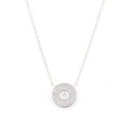 18W 1837 サークル ペンダント ダイヤモンド 41cm 33285973