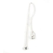 SS カラー バイ ザ ヤード ペンダント アクアマリン 0.06ct 41cm 25224884