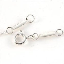 Tiffany カラーバイザヤード アクアマリン ペンダント エルサ・ペレッティ™ カラー バイ ザ ヤード アクアマリン