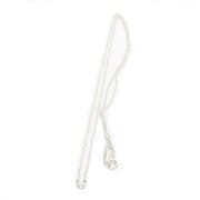 SS ダイヤモンド バイ ザ ヤード ペンダント 0.03ct 41cm 24944387