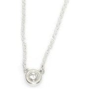 SS ダイヤモンド バイ ザ ヤード ペンダント 0.07ct 41cm 27465846