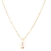 18R ダイヤモンド バイ ザ ヤード ペンダント 0.07ct 41cm 33400055