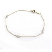 18Y ダイヤモンド バイ ザ ヤード ブレスレット 18cm 10769019