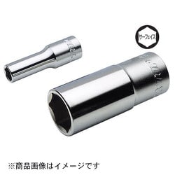 DS-319 [3/8"6角サーフェイスディープソケット 19mm]