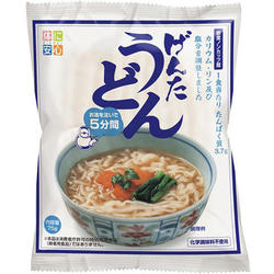 即席げんたうどん75g