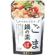 ごま鍋の素 150g