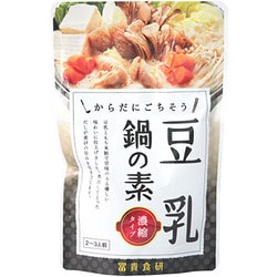 豆乳鍋の素 150g