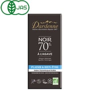 有機アガベチョコ・ダークカカオ70％ 100g