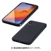 DCS-IP18STGNABK [iPhone XS/X ハイブリッドケース Etanze（エタンゼ）ナイロンタイプ ブラック]