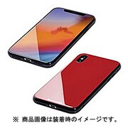 DCS-IP18MTGGMRD [iPhone XR ハイブリッドケース Etanze（エタンゼ）ソリッドガラスタイプ レッド]
