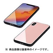 DCS-IP18MTGGMPN [iPhone XR ハイブリッドケース Etanze（エタンゼ）ソリッドガラスタイプ ピンク]