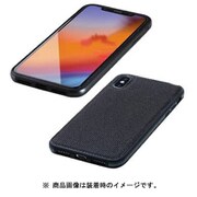 DCS-IP18MTGNABK [iPhone XR ハイブリッドケース Etanze（エタンゼ）ナイロンタイプ ブラック]