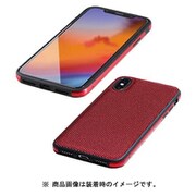 DCS-IP18MTGNARD [iPhone XR ハイブリッドケース Etanze（エタンゼ）ナイロンタイプ レッド]