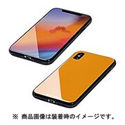 DCS-IP18MTGGMYL [iPhone XR ハイブリッドケース Etanze（エタンゼ）ソリッドガラスタイプ シトラスイエロー]