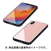 DCS-IP18LTGGMPN [iPhone XS Max ハイブリッドケース Etanze（エタンゼ）ソリッドガラスタイプ ピンク]