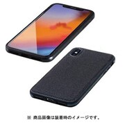 DCS-IP18LTGNABK [iPhone XS Max ハイブリッドケース Etanze（エタンゼ）ナイロンタイプ ブラック]