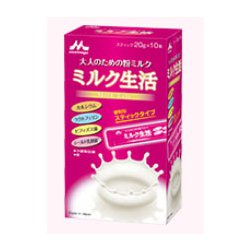 ヨドバシ.com - 森永乳業 ミルク生活スティック 10本 [ミルク] 通販