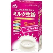 ミルク生活スティック 10本 [ミルク]
