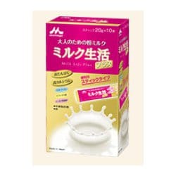 ヨドバシ.com - 森永乳業 ミルク生活プラススティック 10本 [ミルク ...